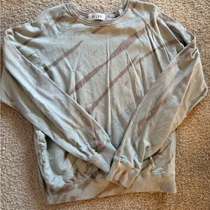 Green and Brown Sweater